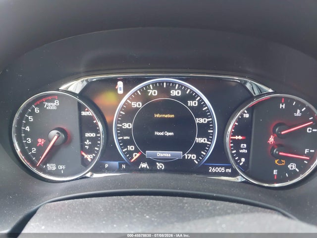 2023 Gmc Terrain Awd Denali მანქანა იყიდება აუქციონზე, vin: 3GKALXEG7PL272427, აუქციონის ნომერი: 45578830