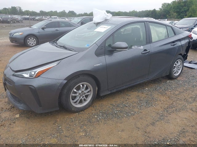 Toyota Prius Le 2022 JTDKAMFU2N3176741 Image 2