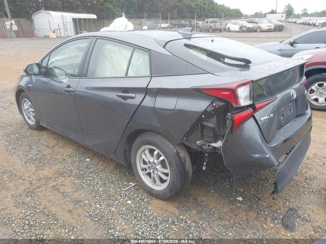 Toyota Prius Le 2022 JTDKAMFU2N3176741 Image 3