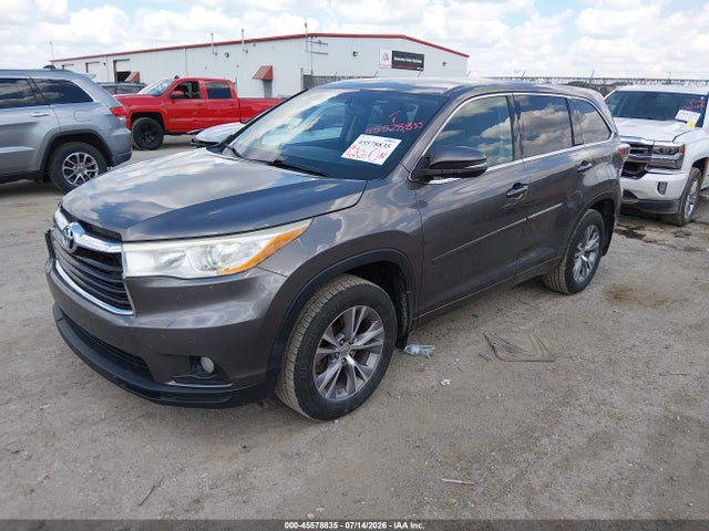 5TDBKRFHXES027344 Toyota Highlander Le Plus V6