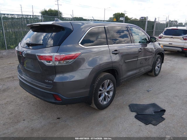 5TDBKRFHXES027344 Toyota Highlander Le Plus V6