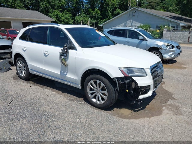 2014 Audi Q5 2.0t Premium მანქანა იყიდება აუქციონზე, vin: WA1LFAFP3EA089130, აუქციონის ნომერი: 45578842
