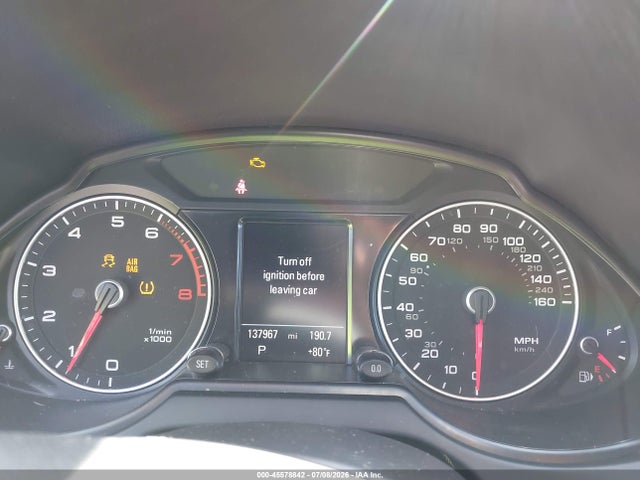 Продаж на аукціоні авто 2014 Audi Q5 2.0t Premium, vin: WA1LFAFP3EA089130, номер лоту: 45578842