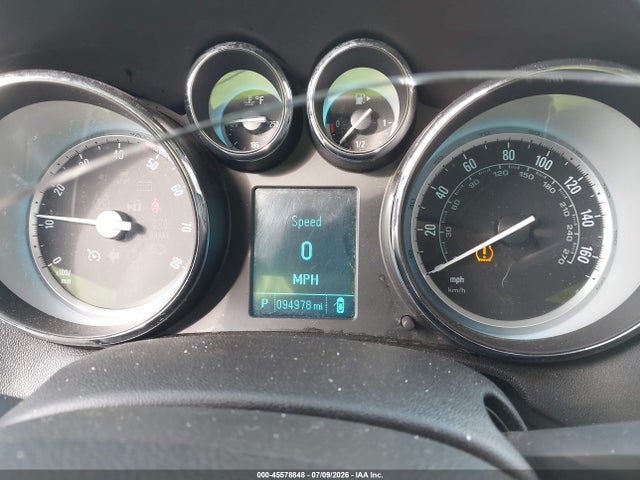 45578848 :رقم المزاد ، 1G4PP5SK4G4109503 vin ، 2016 Buick Verano مزاد بيع
