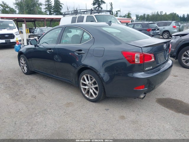 Aukcja sprzedaży 2011 Lexus Is 250, vin: JTHCF5C22B5049596, numer aukcji: 45578858