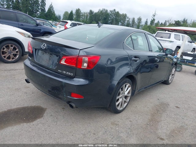 2011 Lexus Is 250 მანქანა იყიდება აუქციონზე, vin: JTHCF5C22B5049596, აუქციონის ნომერი: 45578858