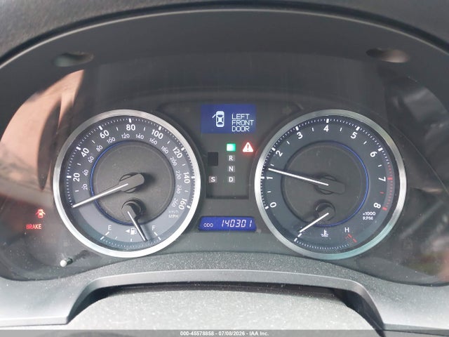 Продажа на аукционе авто 2011 Lexus Is 250, vin: JTHCF5C22B5049596, номер лота: 45578858