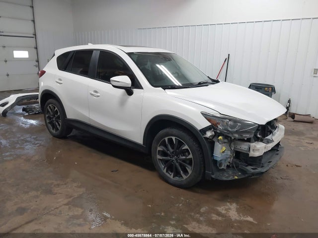 Продаж на аукціоні авто 2016 Mazda Cx-5 Grand Touring, vin: JM3KE4DY7G0865535, номер лоту: 45578864