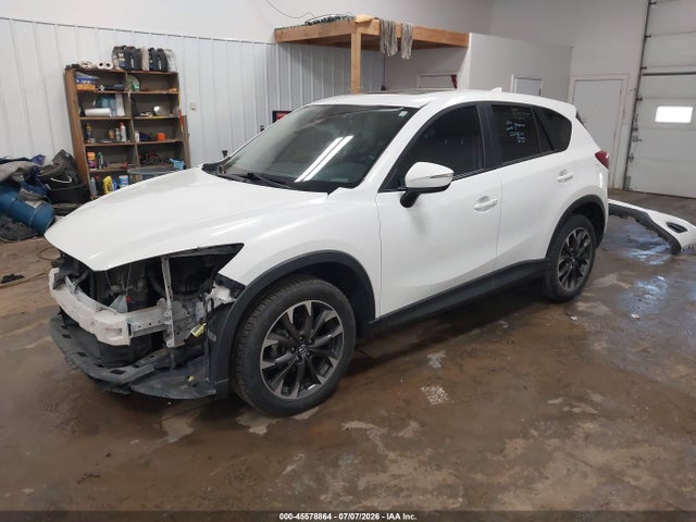 Aukcja sprzedaży 2016 Mazda Cx-5 Grand Touring, vin: JM3KE4DY7G0865535, numer aukcji: 45578864