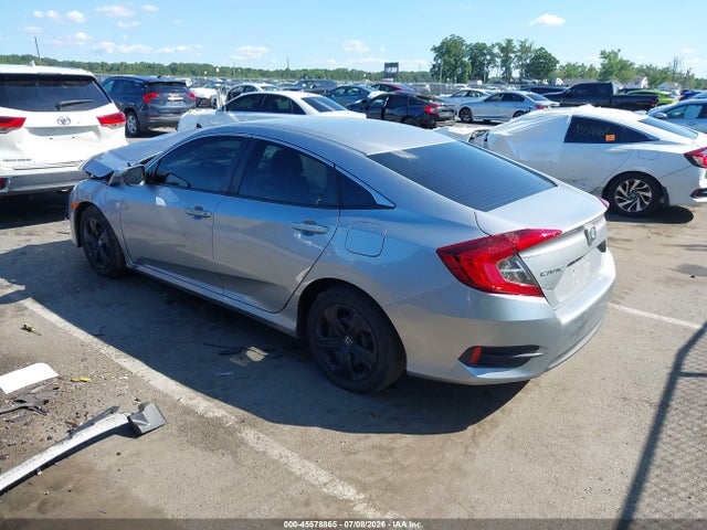 2017 Honda Civic Lx მანქანა იყიდება აუქციონზე, vin: 2HGFC2F56HH539148, აუქციონის ნომერი: 45578865