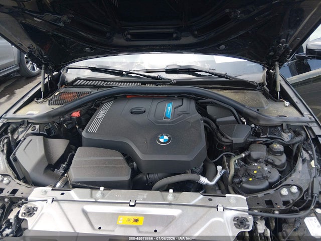 2023 Bmw 330e მანქანა იყიდება აუქციონზე, vin: 3MW39FF09P8D05894, აუქციონის ნომერი: 45578866