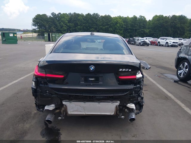 2023 Bmw 330e მანქანა იყიდება აუქციონზე, vin: 3MW39FF09P8D05894, აუქციონის ნომერი: 45578866