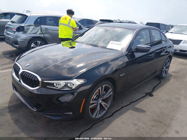 2023 Bmw 330e მანქანა იყიდება აუქციონზე, vin: 3MW39FF09P8D05894, აუქციონის ნომერი: 45578866
