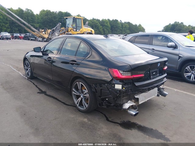 2023 Bmw 330e მანქანა იყიდება აუქციონზე, vin: 3MW39FF09P8D05894, აუქციონის ნომერი: 45578866