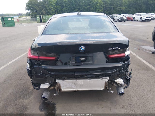 2023 Bmw 330e მანქანა იყიდება აუქციონზე, vin: 3MW39FF09P8D05894, აუქციონის ნომერი: 45578866