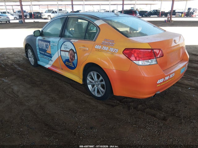 Продаж на аукціоні авто 2013 Subaru Legacy 2.5i Limited, vin: 4S3BMBK6XD3048362, номер лоту: 45578867