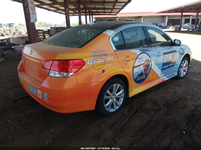 Продаж на аукціоні авто 2013 Subaru Legacy 2.5i Limited, vin: 4S3BMBK6XD3048362, номер лоту: 45578867