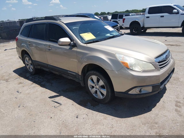 Продаж на аукціоні авто 2010 Subaru Outback 2.5i Premium, vin: 4S4BRCCC3A3322018, номер лоту: 45578869