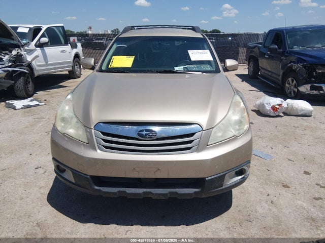 45578869 :رقم المزاد ، 4S4BRCCC3A3322018 vin ، 2010 Subaru Outback 2.5i Premium مزاد بيع