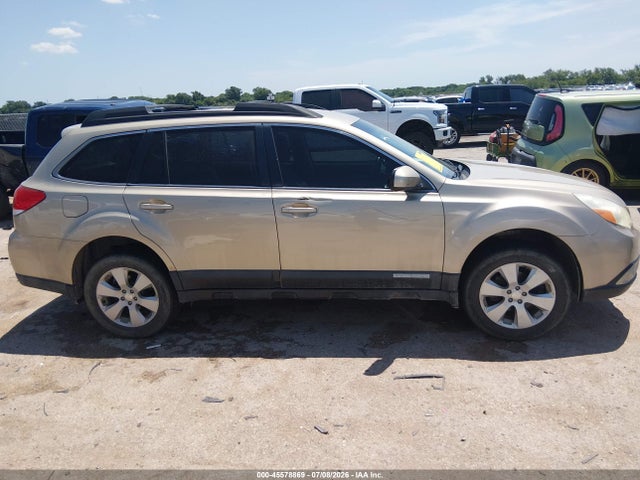 45578869 :رقم المزاد ، 4S4BRCCC3A3322018 vin ، 2010 Subaru Outback 2.5i Premium مزاد بيع