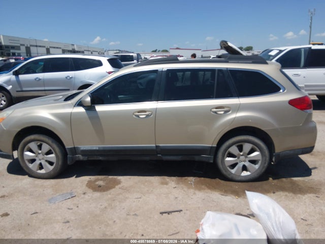 45578869 :رقم المزاد ، 4S4BRCCC3A3322018 vin ، 2010 Subaru Outback 2.5i Premium مزاد بيع