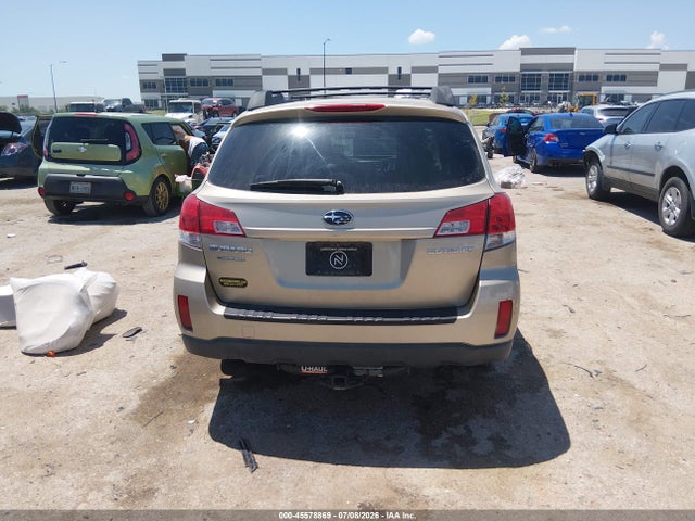 45578869 :رقم المزاد ، 4S4BRCCC3A3322018 vin ، 2010 Subaru Outback 2.5i Premium مزاد بيع
