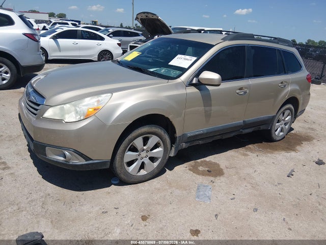 45578869 :رقم المزاد ، 4S4BRCCC3A3322018 vin ، 2010 Subaru Outback 2.5i Premium مزاد بيع