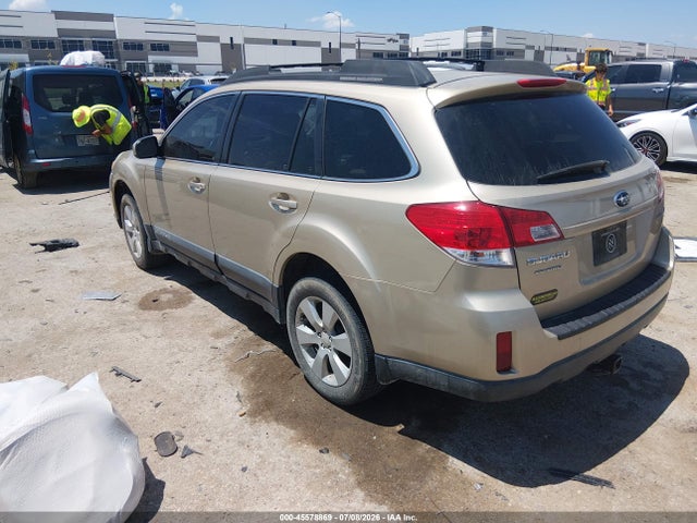 45578869 :رقم المزاد ، 4S4BRCCC3A3322018 vin ، 2010 Subaru Outback 2.5i Premium مزاد بيع