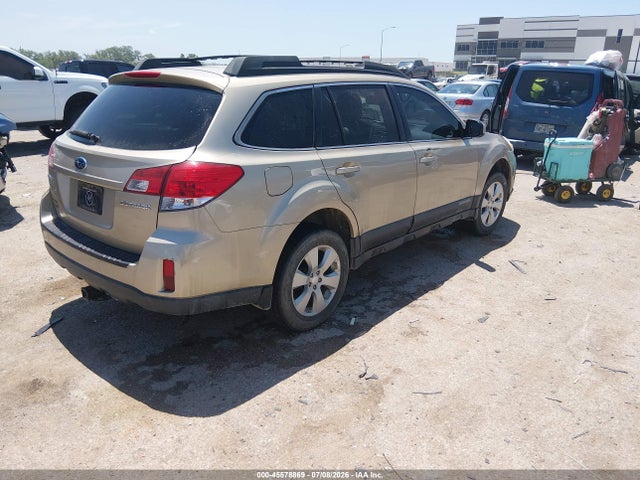 45578869 :رقم المزاد ، 4S4BRCCC3A3322018 vin ، 2010 Subaru Outback 2.5i Premium مزاد بيع