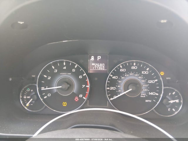 45578869 :رقم المزاد ، 4S4BRCCC3A3322018 vin ، 2010 Subaru Outback 2.5i Premium مزاد بيع