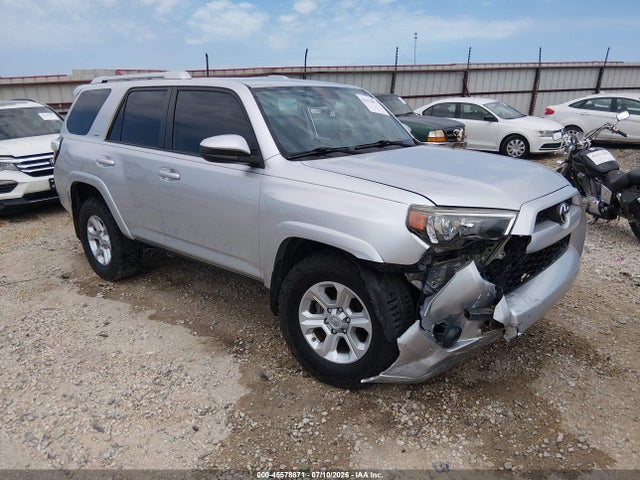 Auction sale of the 2014 Toyota 4runner Sr5, vin: JTEZU5JRXE5081536, lot number: 45578871