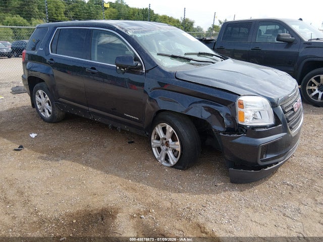 Aukcja sprzedaży 2017 Gmc Terrain Sle-1, vin: 2GKALMEKXH6201912, numer aukcji: 45578873