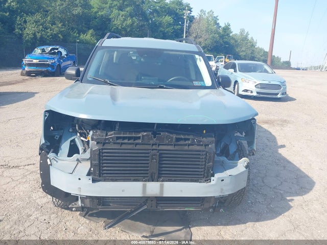 45578883 :رقم المزاد ، 3FMCR9B61MRA10773 vin ، 2021 Ford Bronco Sport Big Bend مزاد بيع