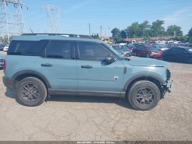 45578883 :رقم المزاد ، 3FMCR9B61MRA10773 vin ، 2021 Ford Bronco Sport Big Bend مزاد بيع