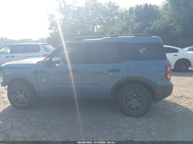 45578883 :رقم المزاد ، 3FMCR9B61MRA10773 vin ، 2021 Ford Bronco Sport Big Bend مزاد بيع