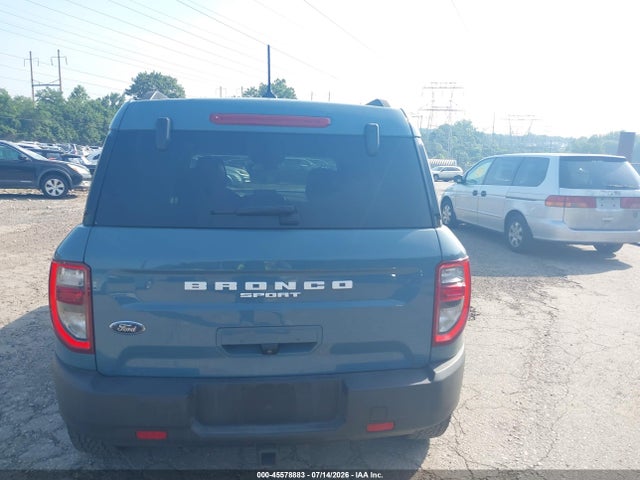 45578883 :رقم المزاد ، 3FMCR9B61MRA10773 vin ، 2021 Ford Bronco Sport Big Bend مزاد بيع
