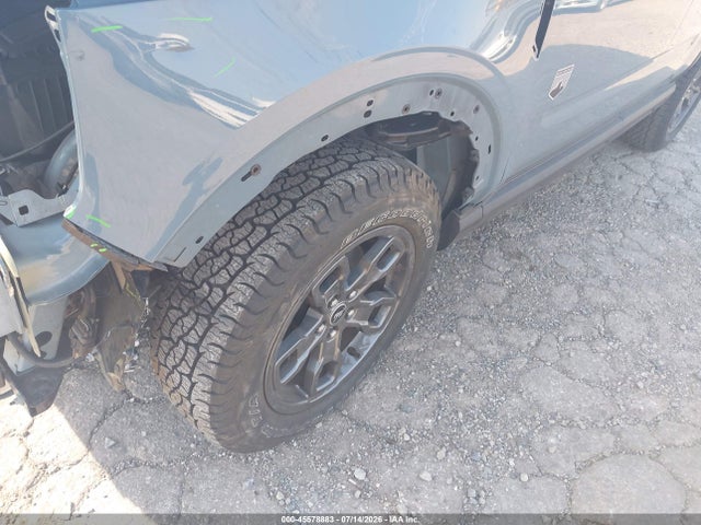 45578883 :رقم المزاد ، 3FMCR9B61MRA10773 vin ، 2021 Ford Bronco Sport Big Bend مزاد بيع