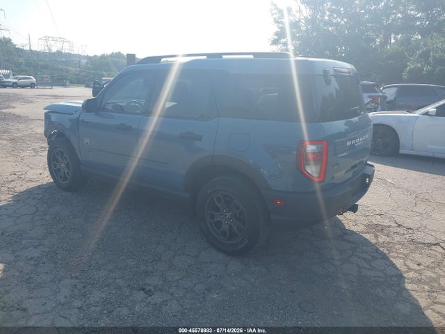45578883 :رقم المزاد ، 3FMCR9B61MRA10773 vin ، 2021 Ford Bronco Sport Big Bend مزاد بيع