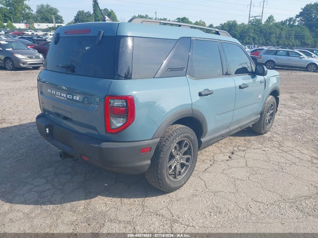 45578883 :رقم المزاد ، 3FMCR9B61MRA10773 vin ، 2021 Ford Bronco Sport Big Bend مزاد بيع