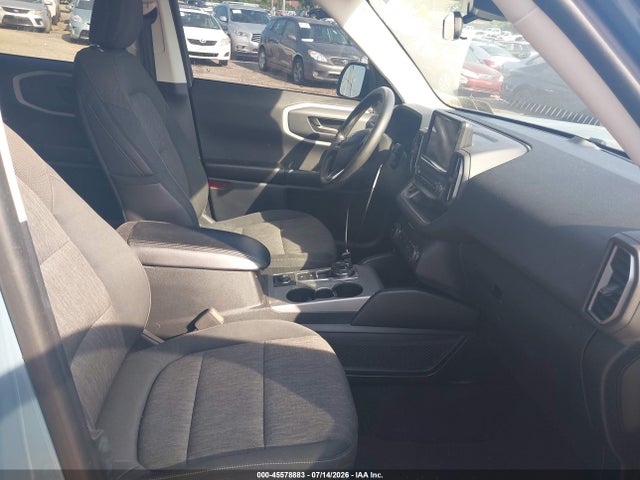 45578883 :رقم المزاد ، 3FMCR9B61MRA10773 vin ، 2021 Ford Bronco Sport Big Bend مزاد بيع