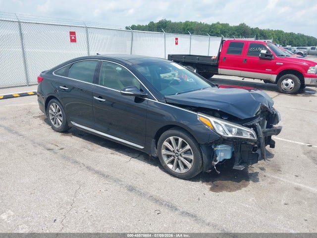 Auction sale of the 2016 Hyundai Sonata Limited, vin: 5NPE34AF7GH321702, lot number: 45578884