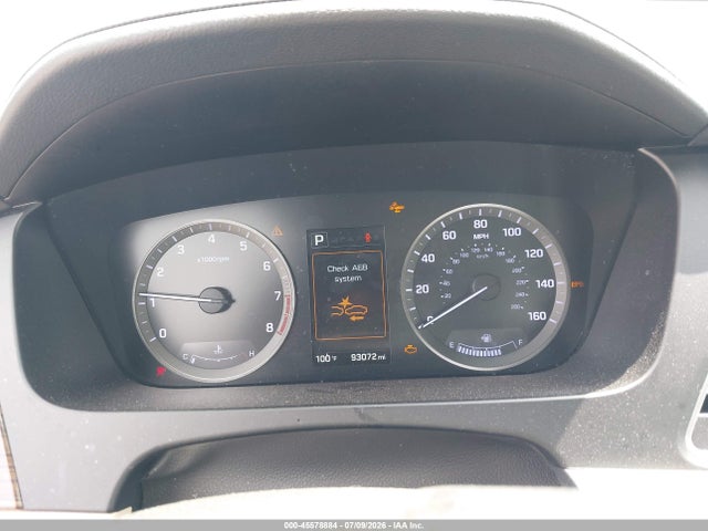 Aukcja sprzedaży 2016 Hyundai Sonata Limited, vin: 5NPE34AF7GH321702, numer aukcji: 45578884