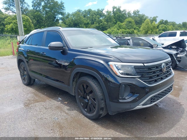 45578885 :رقم المزاد ، 1V2JE2CA2SC208659 vin ، 2025 Volkswagen Atlas Cross Sport 2.0t Se W/technology مزاد بيع