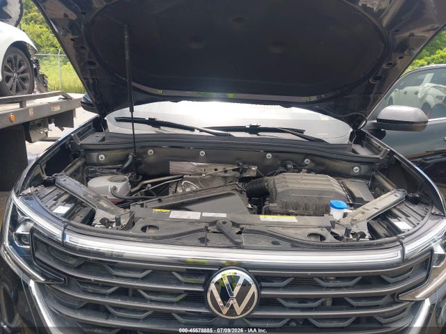 45578885 :رقم المزاد ، 1V2JE2CA2SC208659 vin ، 2025 Volkswagen Atlas Cross Sport 2.0t Se W/technology مزاد بيع