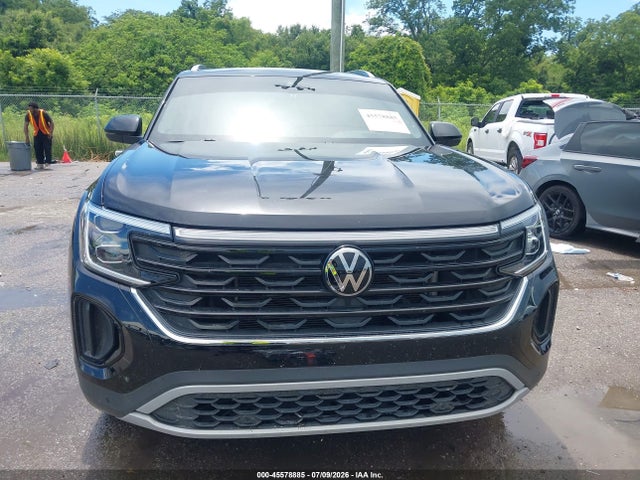 45578885 :رقم المزاد ، 1V2JE2CA2SC208659 vin ، 2025 Volkswagen Atlas Cross Sport 2.0t Se W/technology مزاد بيع
