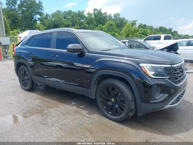 45578885 :رقم المزاد ، 1V2JE2CA2SC208659 vin ، 2025 Volkswagen Atlas Cross Sport 2.0t Se W/technology مزاد بيع
