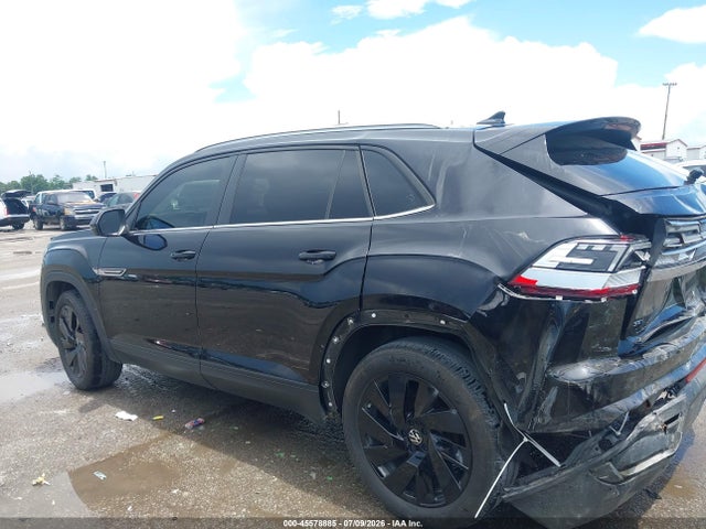 45578885 :رقم المزاد ، 1V2JE2CA2SC208659 vin ، 2025 Volkswagen Atlas Cross Sport 2.0t Se W/technology مزاد بيع
