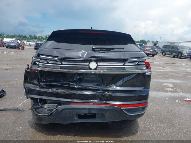 45578885 :رقم المزاد ، 1V2JE2CA2SC208659 vin ، 2025 Volkswagen Atlas Cross Sport 2.0t Se W/technology مزاد بيع