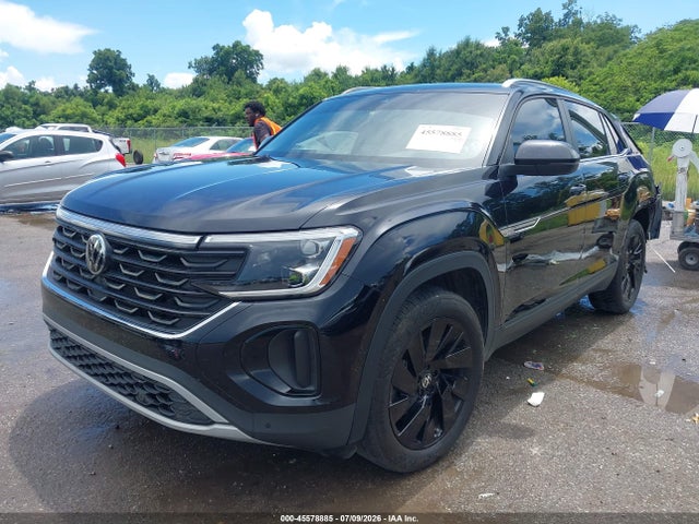45578885 :رقم المزاد ، 1V2JE2CA2SC208659 vin ، 2025 Volkswagen Atlas Cross Sport 2.0t Se W/technology مزاد بيع