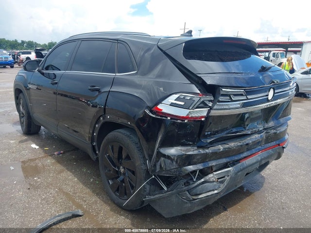 45578885 :رقم المزاد ، 1V2JE2CA2SC208659 vin ، 2025 Volkswagen Atlas Cross Sport 2.0t Se W/technology مزاد بيع